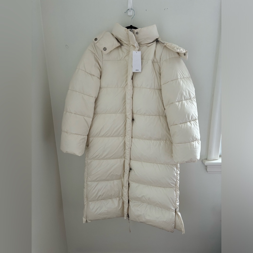 Mango Super Puff Water Repellent Winter Parka NWT - Picture 10 of 15